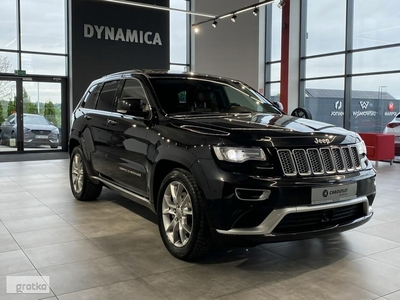 Jeep Grand Cherokee IV [WK2] Overland Summit 3.0CRD 250KM automat 4x4 2015 r., sal. PL, serwisowa