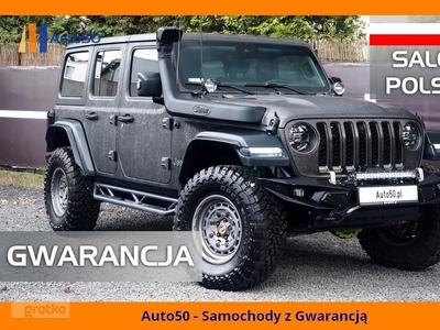 Jeep Wrangler 2021 RUBICON Doinwestowany! Salon PL! Jedyny w PL!