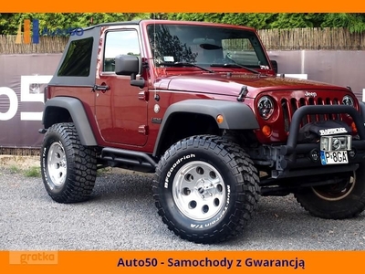 Jeep Wrangler III [JK] V8 5.7 HEMI 390KM Automat Kamera FOX AppleCarPlay