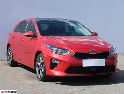 Kia Ceed 1.4 138 KM 2019r. (Piaseczno)