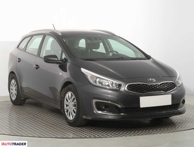 Kia Ceed 1.6 108 KM 2018r. (Piaseczno)