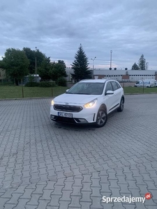 Kia Niro pług in