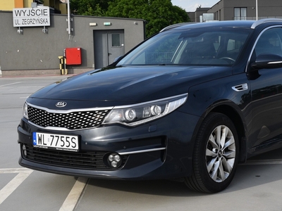 Kia Optima IV 2018r. jf