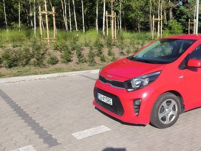 KIA Picanto III VAN, homologacja ciężarowa, FV23%, salon Polska