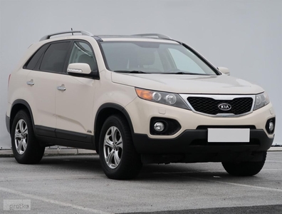 Kia Sorento II , Salon Polska, Serwis ASO, 194 KM, Skóra, Navi, Xenon,