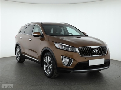 Kia Sorento III , Salon Polska, Serwis ASO, 182 KM, Automat, 7 miejsc, Skóra,