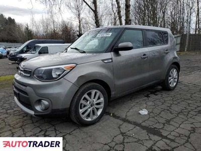 Kia Soul 2.0 benzyna 2019r. (PORTLAND)