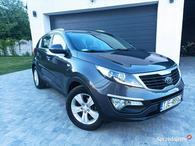 Kia Sportage Bardzo dobry stan, Salon Polska, Alufelgi III (2010-2015)