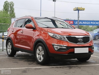 Kia Sportage III , Salon Polska, Navi, Klimatronic, Tempomat, Parktronic,