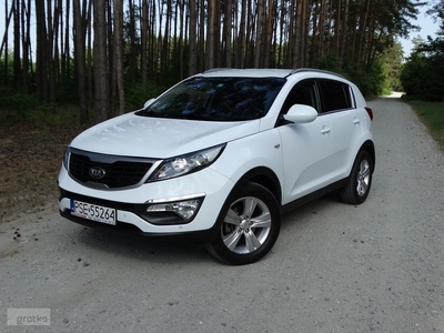 Kia Sportage III Zarejestrowany Nawigacja Kamera Cofania