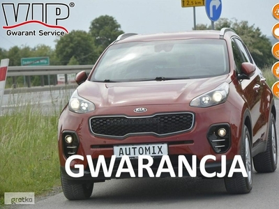 Kia Sportage IV 1.7 CRDI nawigacja kamera cofania hak gwarancja przebiegu bezwypadko