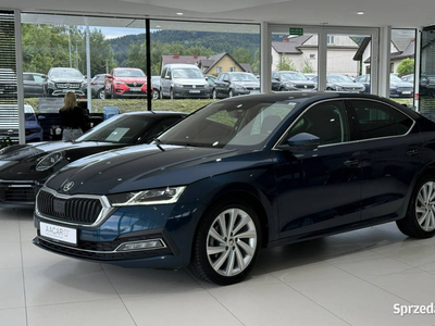 Škoda Octavia DSG Style, CarPlay, LED, SalonPL, FV-23%, 1-wł, gwarancja, D…