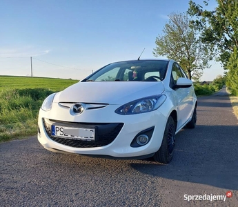 Mazda 2 2012 r zarejestrowana