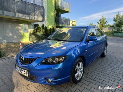 Mazda 3 1.6 16V 105 km 2005 r