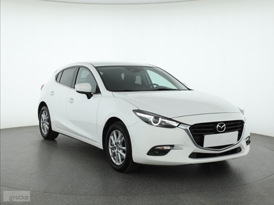 Mazda 3 III Salon Polska, Serwis ASO, Klimatronic, Tempomat, Parktronic,