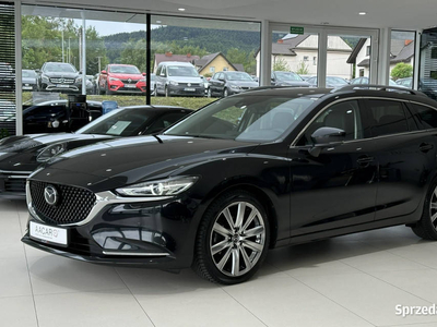 Mazda 6 SkyPrestige, SkyActiv-G, FV23, Salon PL, 1-wł, Gwarancja, DOSTAWA …