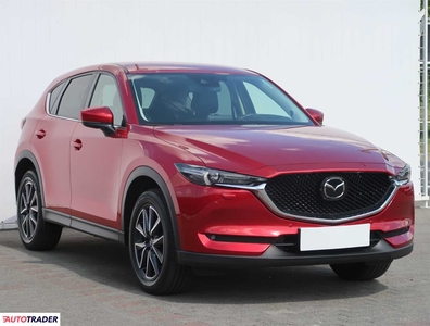 Mazda CX-5 2.5 191 KM 2017r. (Piaseczno)