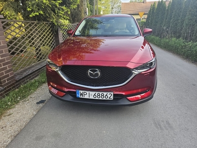 Mazda CX-5 SkyPassion AWD 2.5L, Pierwszy właściciel, ASO, bezwypadkowy, Folia PPF