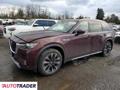 Mazda CX-9 2.0 hybrydowy 2024r. (PORTLAND)