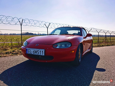 Mazda Mx-5 nb 1999r | 1,8l 140km | Torsen | lpg