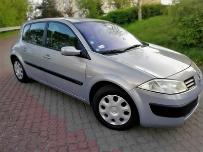 Megane II 2003/2004 1,4gaz do 2031 178tys, II rece od 13lat