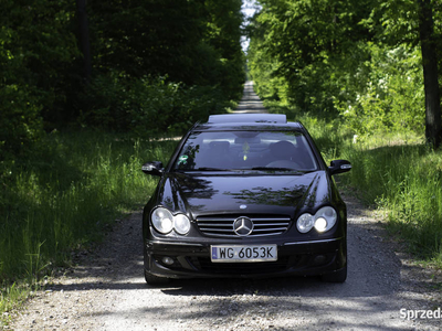 Mercedes-Benz CLK w209 v6 320 Automat