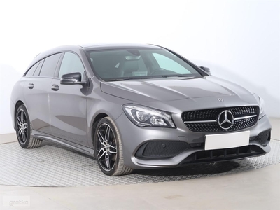 Mercedes-Benz Klasa CLA C117/X117 Mercedes-Benz Klasa CLA , Automat, VAT 23%, Skóra, Navi, Klimatronic, Tempomat,