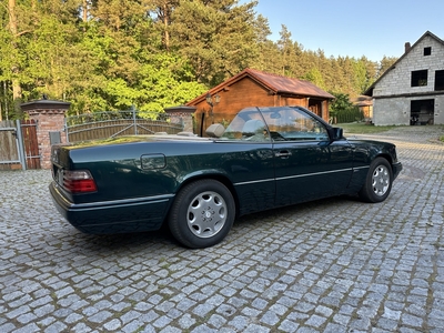 Mercedes-Benz Klasa E W124 Mercedes E-klasa W124 Cabrio Kabrio