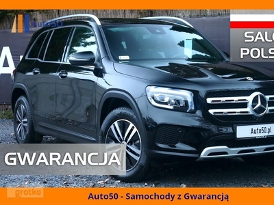 Mercedes-Benz Klasa GLB GLB 7-osobowy 2021 NA GWARANCJI! VAT23%