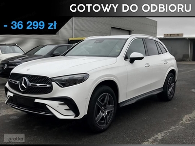 Mercedes-Benz Klasa GLC 300 de 4-Matic AMG Line Pakiet AMG Advanced Plus + Hak Holowniczy z