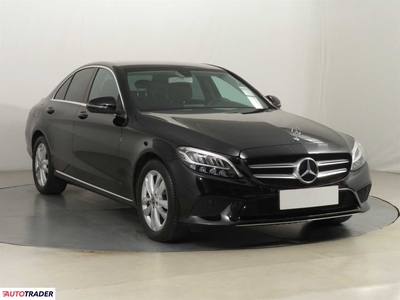 Mercedes C-klasa 1.6 154 KM 2019r. (Piaseczno)