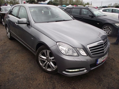 Mercedes E220 CDI