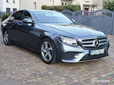 Mercedes E300d AMG 9G-TRONIC 245KM 2018r stan idealny!