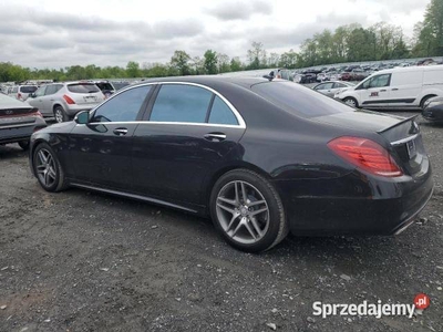 Mercedes S550 4MATIC 2014 Automat SPROWADZANY