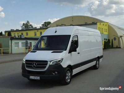 Mercedes Sprinter 316 CDi 163KM LONG Maxi / I-właściciel /Bezwypadkowy / S…