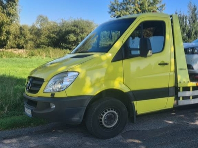 Mercedes sprinter 319 2012r automat hak 3,5t