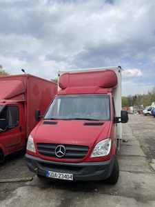 Mercedes Sprinter Kontener