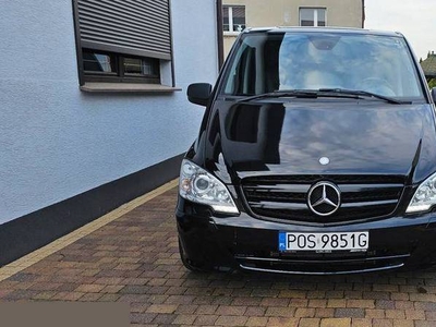 Mercedes Vito 3.0d 224KM 2013r Doinwestowany! Gotowy do jazdy