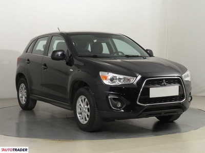 Mitsubishi ASX 1.6 112 KM 2015r. (Piaseczno)