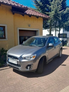 Mitsubishi Asx 1.6 benz Polski salon