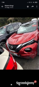 Nissan juke 2020 rok po dachu