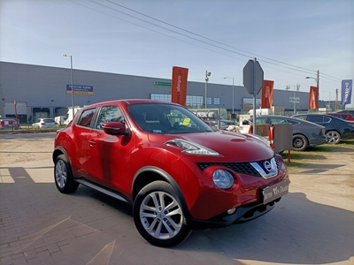 Nissan Juke I SUV Facelifting 1.6i (Euro 6) 117KM 2018