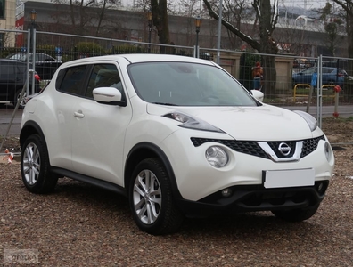 Nissan Juke , Salon Polska, Serwis ASO, Navi, Klimatronic, Tempomat