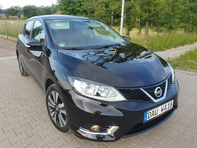 Nissan Pulsar 134 tys km kamera nawigacja alu grz fotele z Niemiec