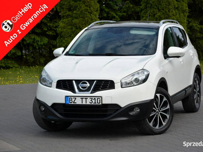 Nissan Qashqai 1.6i (117KM) Lift Navi Kamera Panorama Klimatronic Alu 18