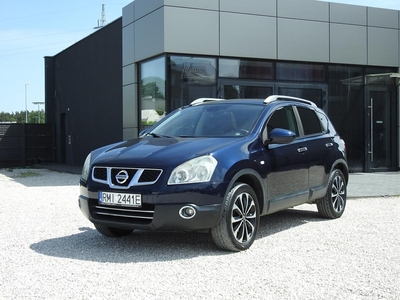 Nissan Qashqai I 2.0 16V 140 KM 4X4 GAZ LPG SKÓRA SALON IT