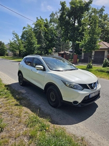 Nissan Qashqai I pierwszy właściciel, pierwsza rejestracja 2015