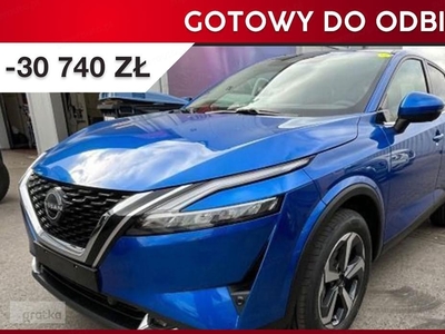 Nissan Qashqai II N-Connecta 1.3 DIG-T N-Connecta 1.3 DIG-T 158KM + Pakiet Zimowy