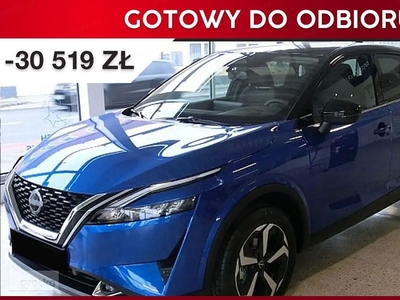 Nissan Qashqai II N-Connecta 1.3 N-Connecta 1.3 158KM + Pakiet Komfort