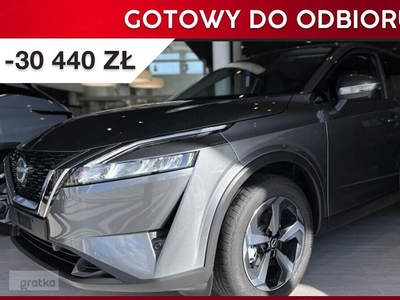 Nissan Qashqai II N-Connecta 1.3 N-Connecta 1.3 158KM + Pakiet Technologiczny